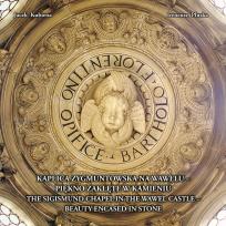 Okładka książki Kaplica Zygmuntowska na Wawelu