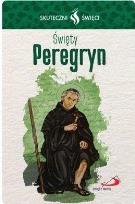 Okładka książki Karta Skuteczni Święci św. Peregryn