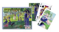 Opakowanie Karty podwójne International Seurat PIATNIK