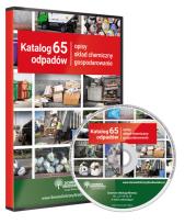 Okładka książki Katalog 65 odpadów