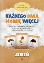 Okładka książki Każdego dnia mówię więcej - Jesień