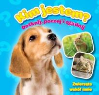 Okładka książki Kim jestem? Zwierzęta wokół mnie