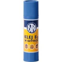 Opakowanie Klej w sztyfcie 8g 1 sztuka ASTRA