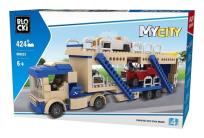 Opakowanie Klocki BLOCKI - MyCity Laweta 424 elementy