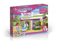 Opakowanie Klocki salon piękności 242 el.