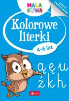 Okładka książki Kolorowe literki