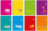 Opakowanie Kołozeszyt A6/80K kratka poddruk B&B Kids (10szt)