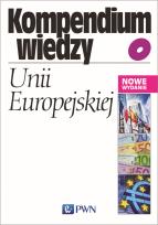 Okładka książki Kompendium wiedzy o Unii Europejskiej