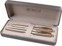 Okładka książki Komplet pióro + długopis CLASSIC etui-38 (mix) (8300273)