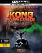 Okładka książki Kong: Wyspa Czaszki (2 Blu-ray) 4K