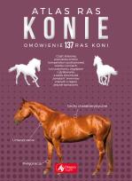 Okładka książki Konie. Atlas ras