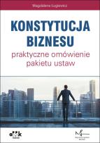 Okładka książki Konstytucja biznesu PGK1258