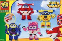 Opakowanie Koralikowe prasowanki Super Wings
