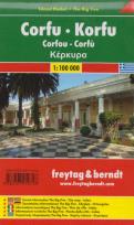 Opakowanie Korfu 1:100 000