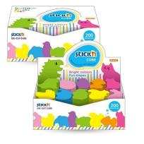 Opakowanie Kostki kształty mini zwierzęta mix