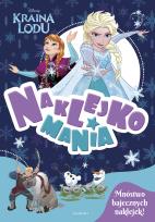 Okładka książki Kraina Lodu. Naklejkomania