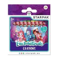 Opakowanie Kredki woskowe Enchanstimals 12 kolorów