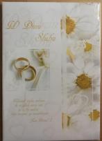 Opakowanie Książeczka brokat A5 Ślub 014