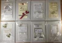 Opakowanie Książeczka ręcznie zdobiona A5 Ślub