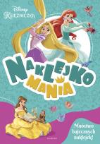 Okładka książki Księżniczki. Naklejkomania