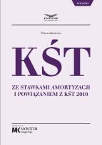 Opakowanie KŚT ze stawkami amortyzacji i powiązaniem z KŚT 2010