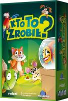 Opakowanie Kto to zrobił? REBEL