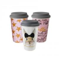 Opakowanie Kubek z przykrywką 400ml (6szt)