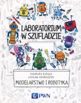 Okładka książki Laboratorium w szufladzie Modelarstwo i robotyka