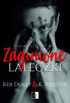 Okładka książki Laleczki T.2 Zaginione laleczki