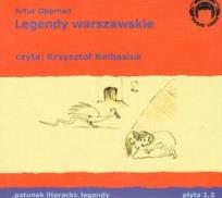Okładka książki Legendy warszawskie. Audio 2CD - Audiobook