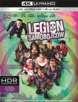 Okładka książki Legion Samobójców (2 Blu-ray) 4K