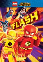 Okładka książki Lego DC Super Heroes. Flash DVD