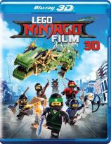 Okładka książki Lego Ninjago. Film (2 Blu-ray) 3D