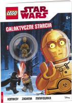 Okładka książki Lego Star Wars Galaktyczne starcia