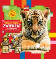 Okładka książki LEGO Wielka księga zwierząt/LIB6