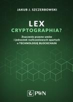 Okładka książki Lex cryptographia? 
