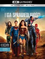Okładka książki Liga sprawiedliwości (2 Blu-ray) 4K