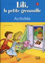 Okładka książki Lili la petite grenouille 1 Ćwiczenia