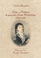 Okładka książki Listy z Krakowa do generała Józefa Wodzickiego 1783-1792