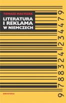 Okładka książki Literatura i reklama w Niemczech