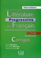 Okładka książki Litterature Progressive du Francais intermediaire