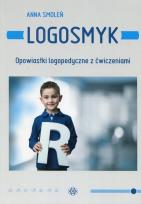 Okładka książki Logosmyk. Opowiastki logopedyczne z ćwiczeniami