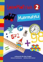Okładka książki Lokomotywa 2 Matematyka podręcznik GWO
