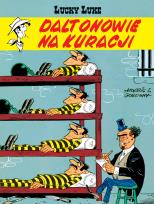 Okładka książki Lucky Luke. Daltonowie na kuracji, tom 44
