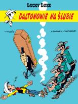 Okładka książki Lucky Luke. Daltonowie na ślubie, tom 62