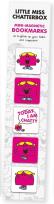 Okładka książki Magnetyczne Mini-Zakładki Little Miss CHATTERBOX