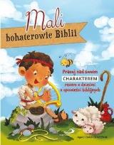 Okładka książki Mali bohaterowie Biblii