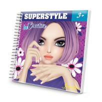 Okładka książki Malowanka kreatywna modna odzież, buty, torebki. Jennifer