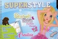 Okładka książki Malowanka kreatywna. Modna odzież, buty, torebki. Sylvia