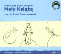 Okładka książki Mały Książę część 1 i 2 CD - Audiobook